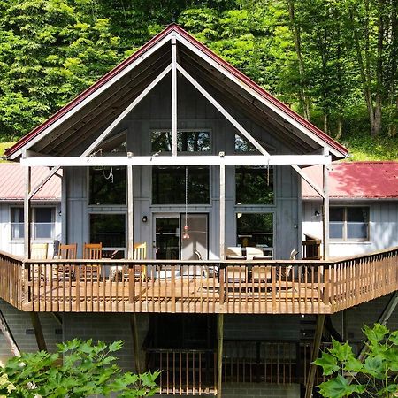 Villa Wolf Ridge Retreat à Swiss Extérieur photo