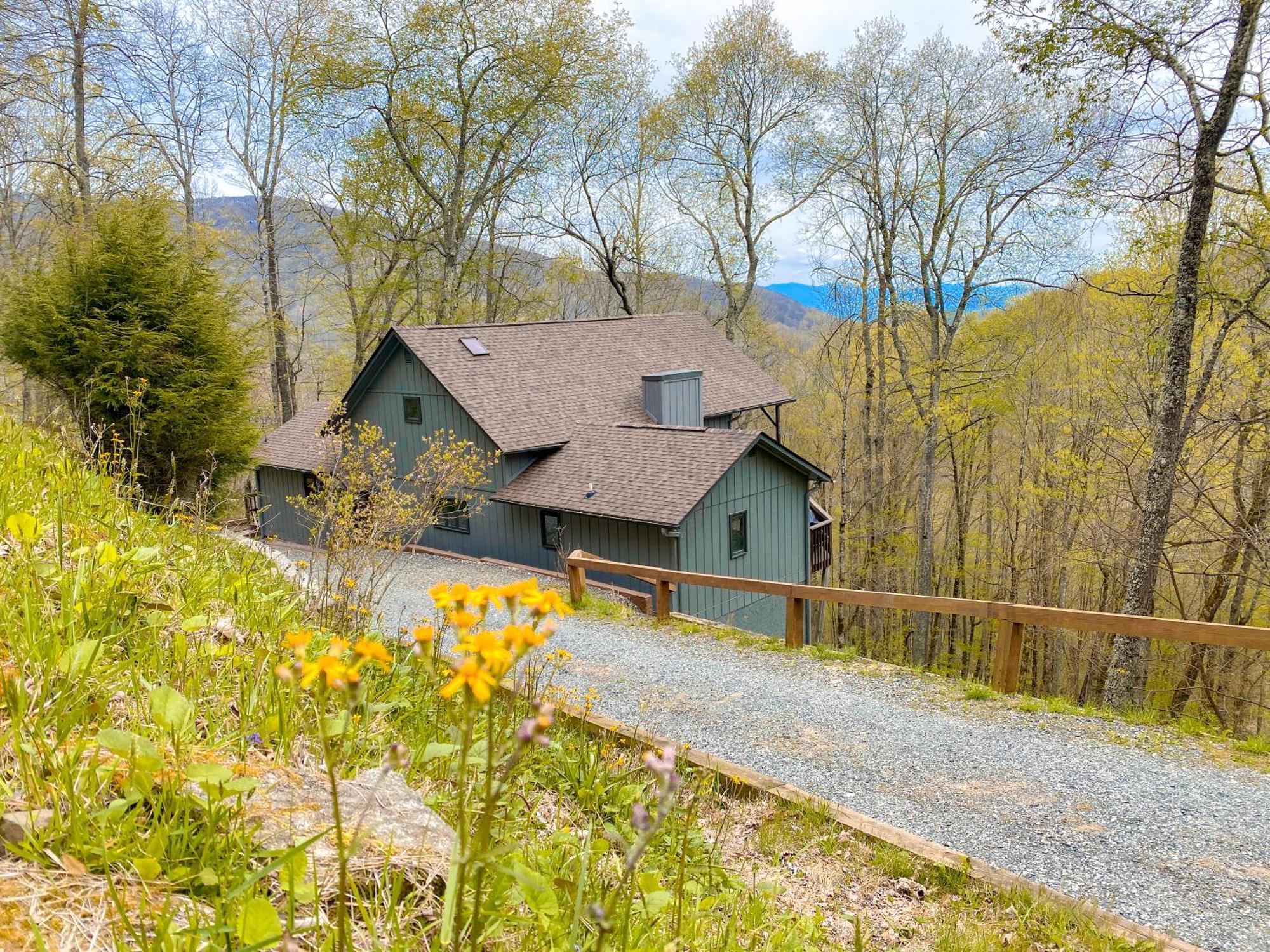 Villa Wolf Ridge Retreat à Swiss Extérieur photo