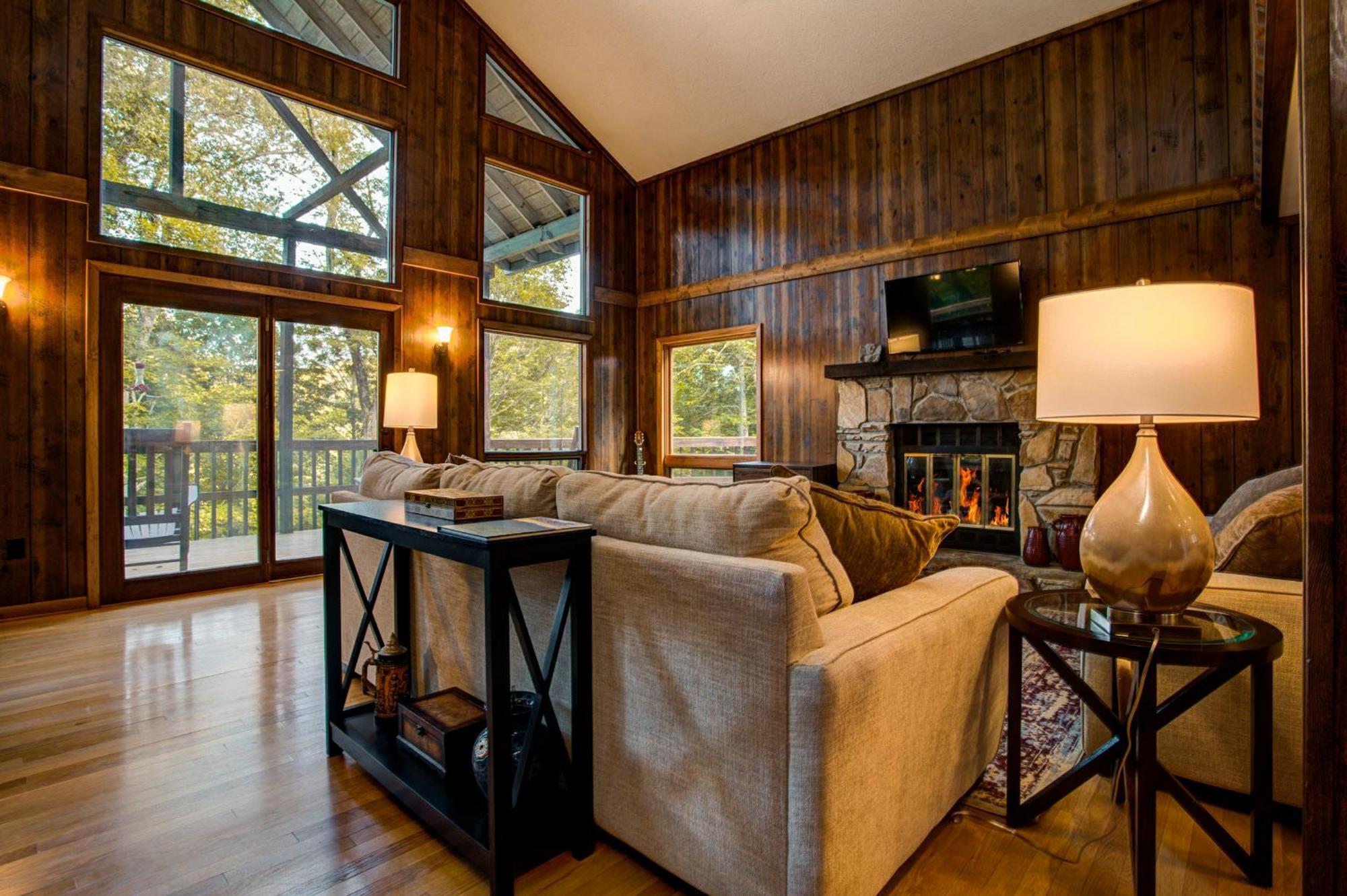 Villa Wolf Ridge Retreat à Swiss Extérieur photo