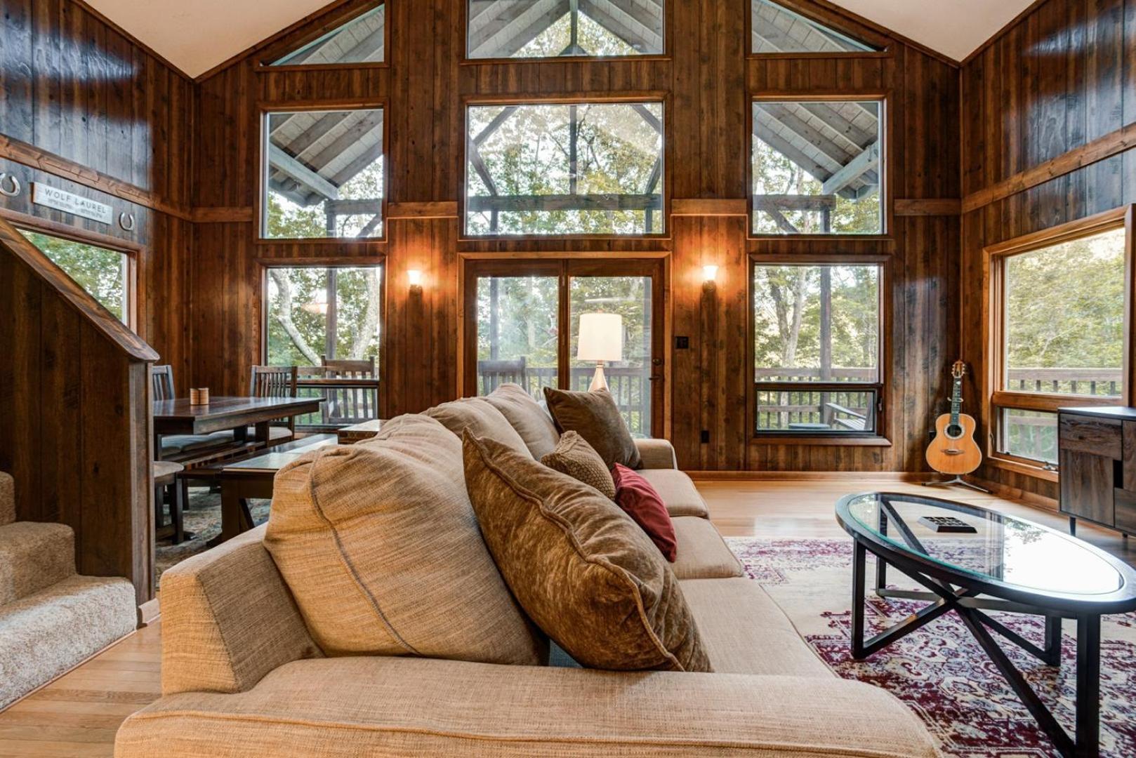 Villa Wolf Ridge Retreat à Swiss Extérieur photo