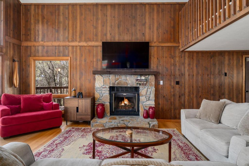 Villa Wolf Ridge Retreat à Swiss Extérieur photo